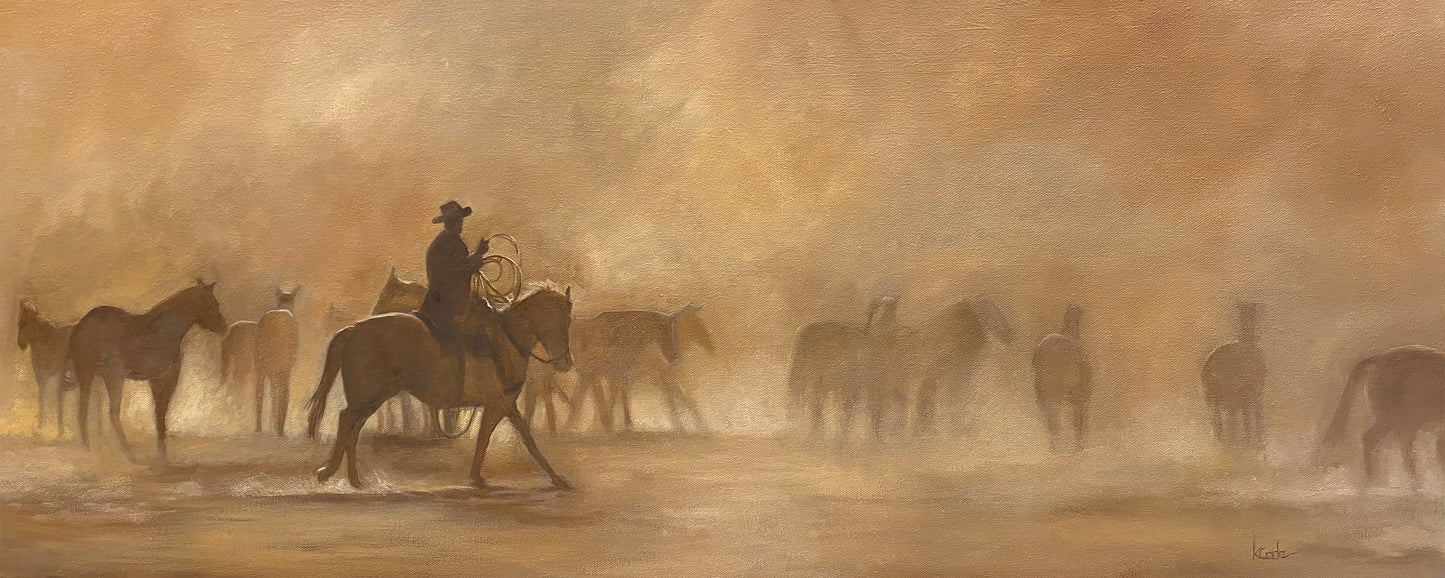 Silhouettes of the West