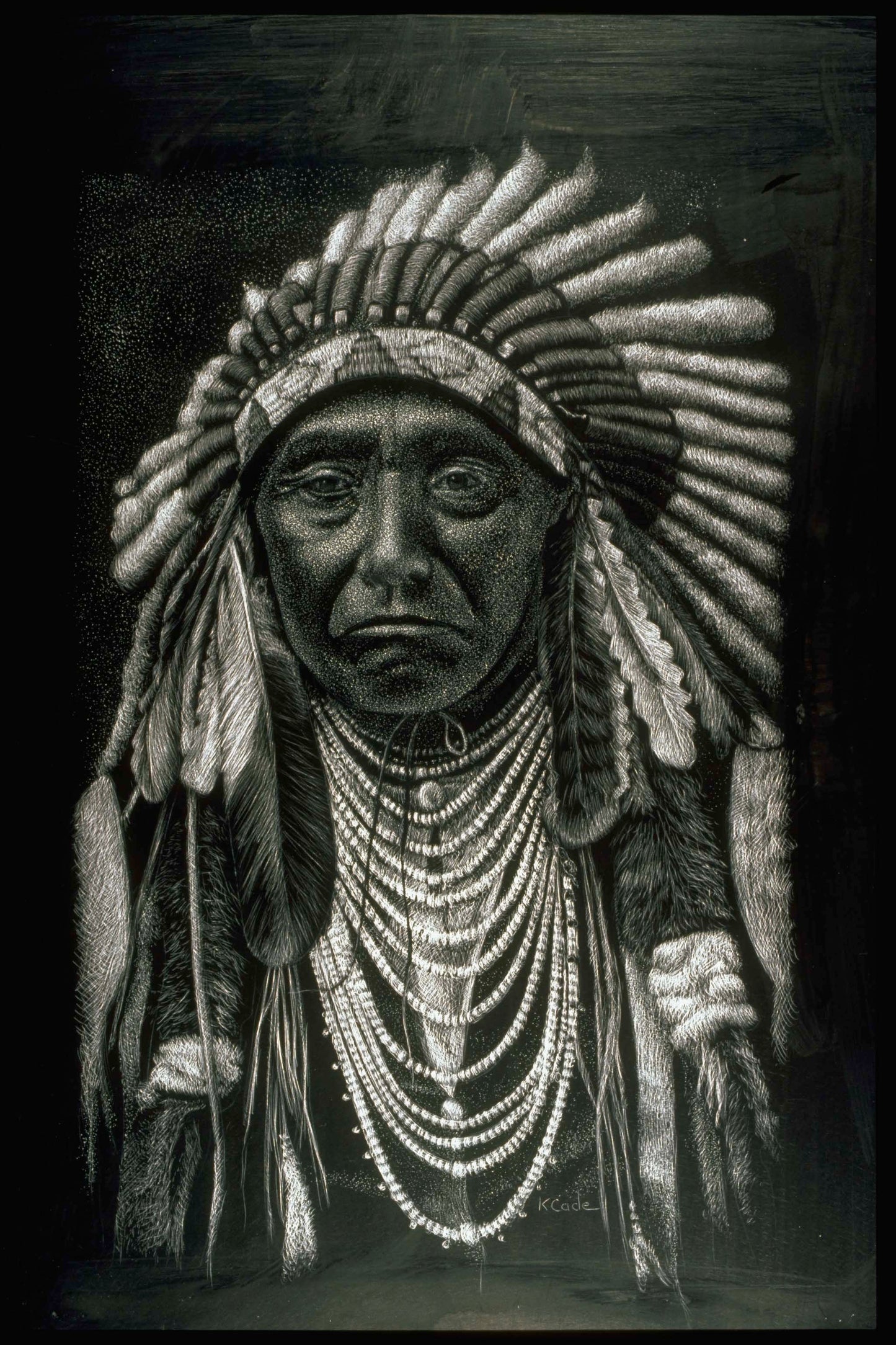 Chief Joseph - Card