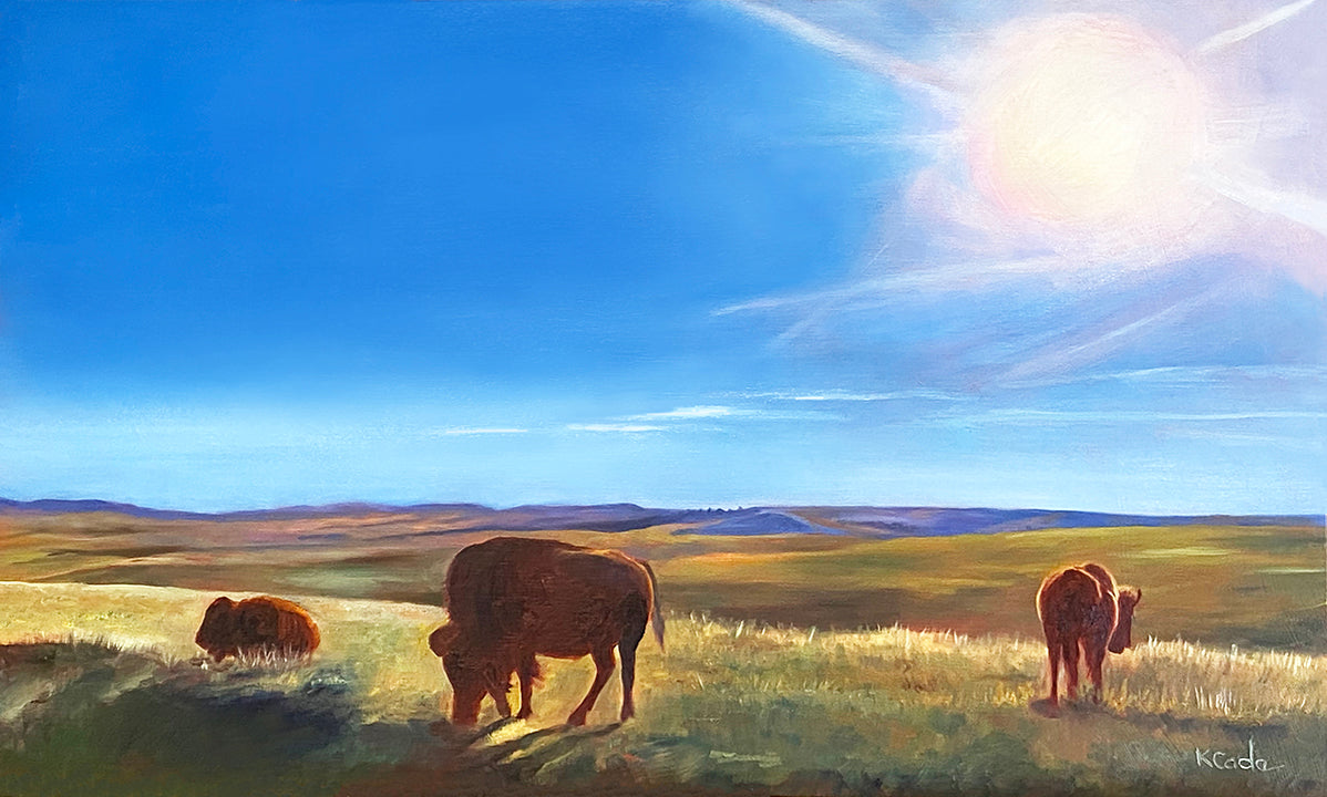 Bison Serenity - Card