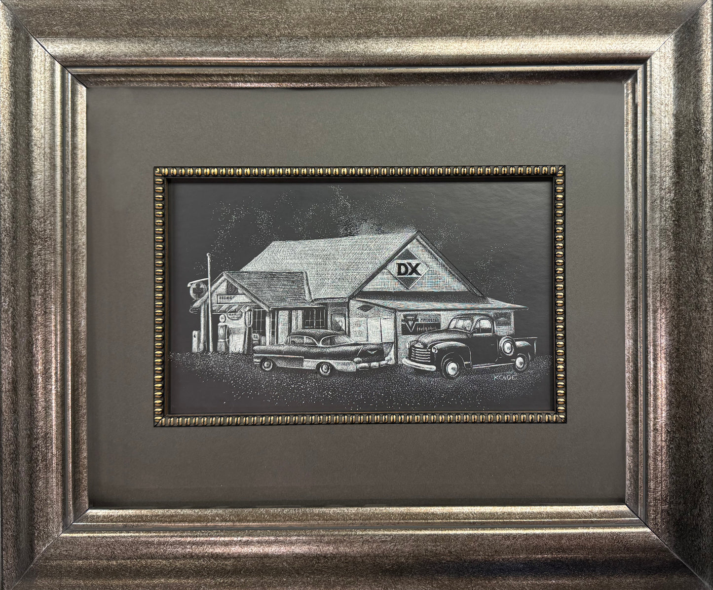 Along the Highway - Original