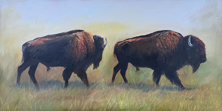 Prairie Saunter - Original