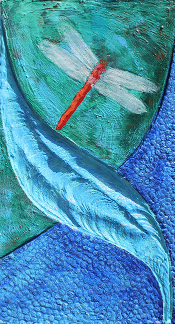 Red Dragonfly