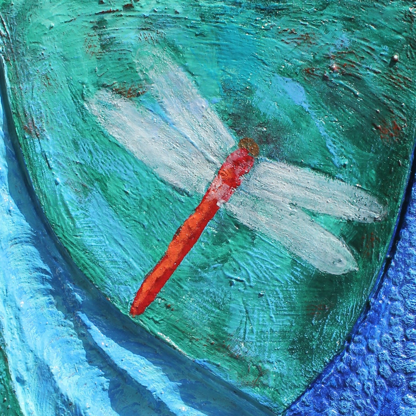 Red Dragonfly
