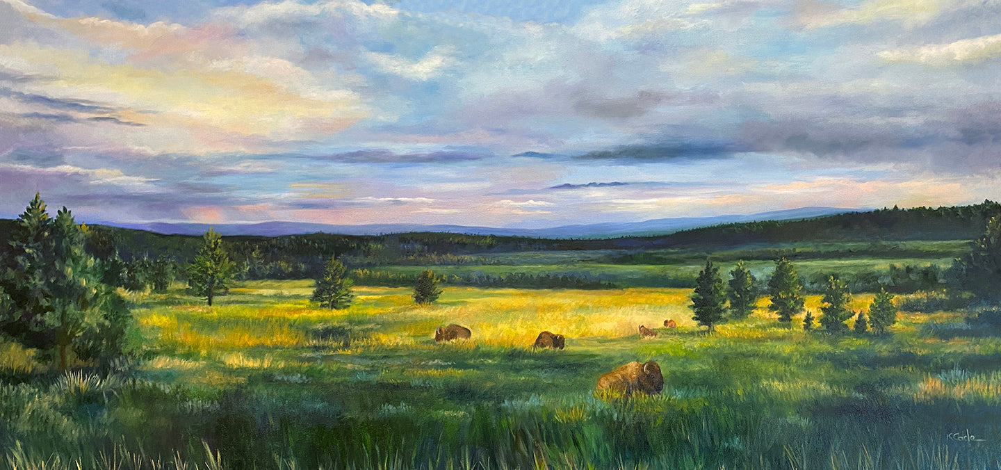 Peaceful Valley - Original