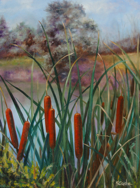 Cattail - Original
