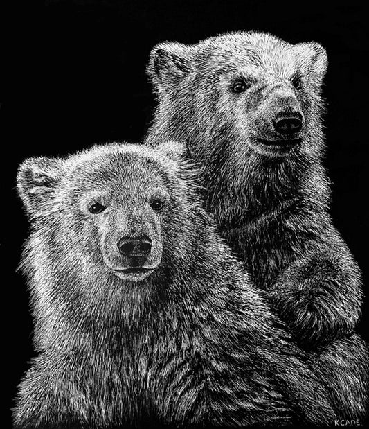 Baby Bears- Card