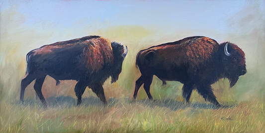 Prairie Saunter - Original