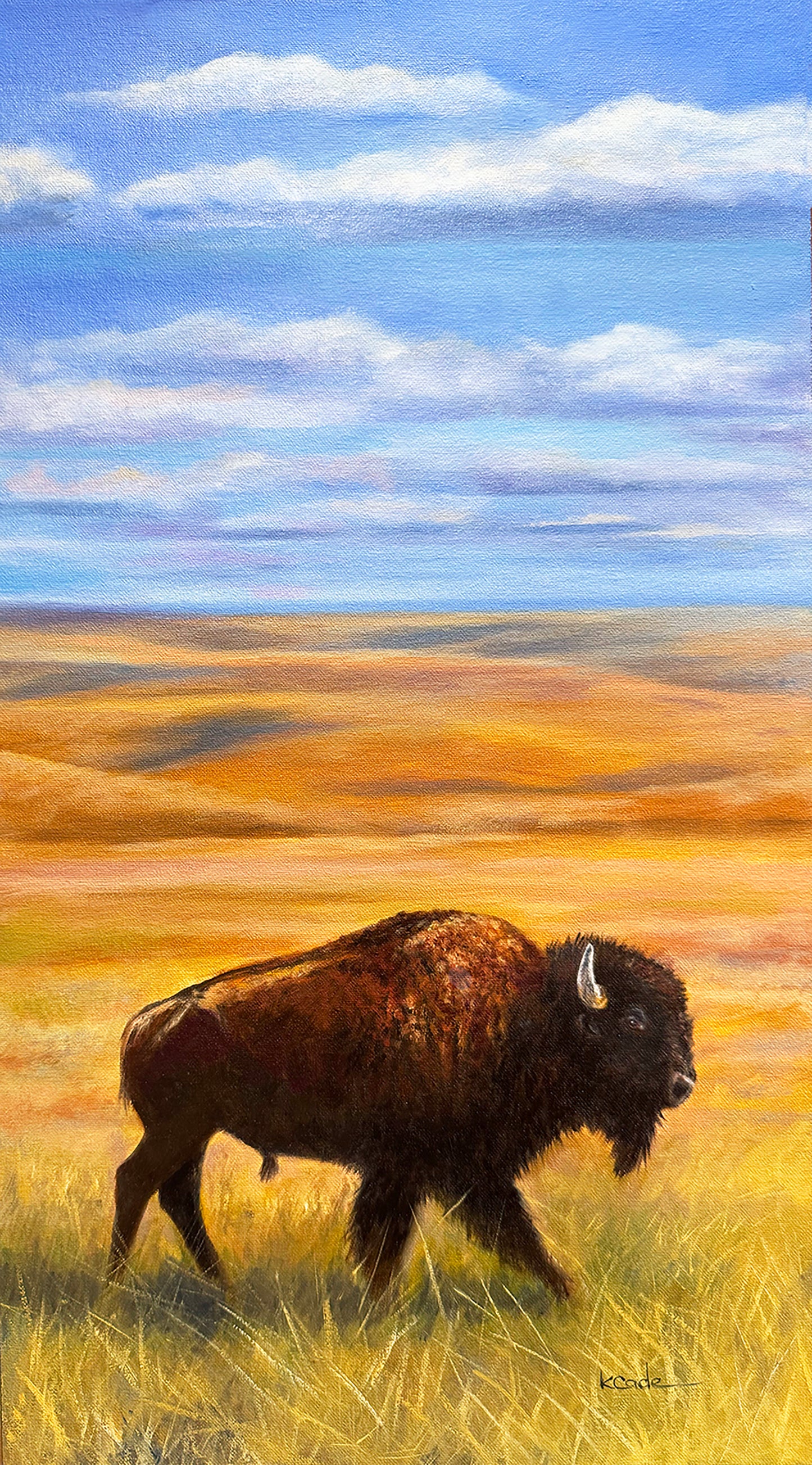 "Solitary Roam" - Original