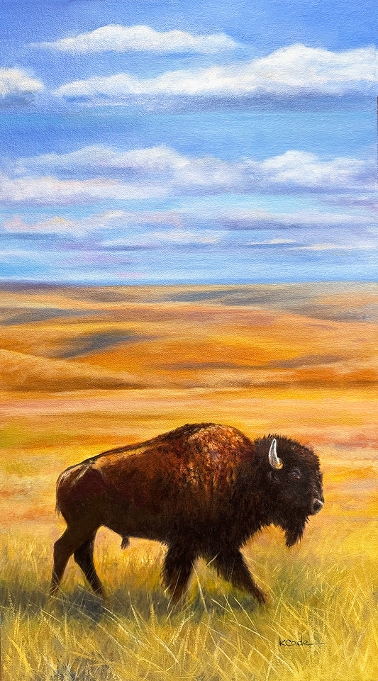"Solitary Roam" - Original
